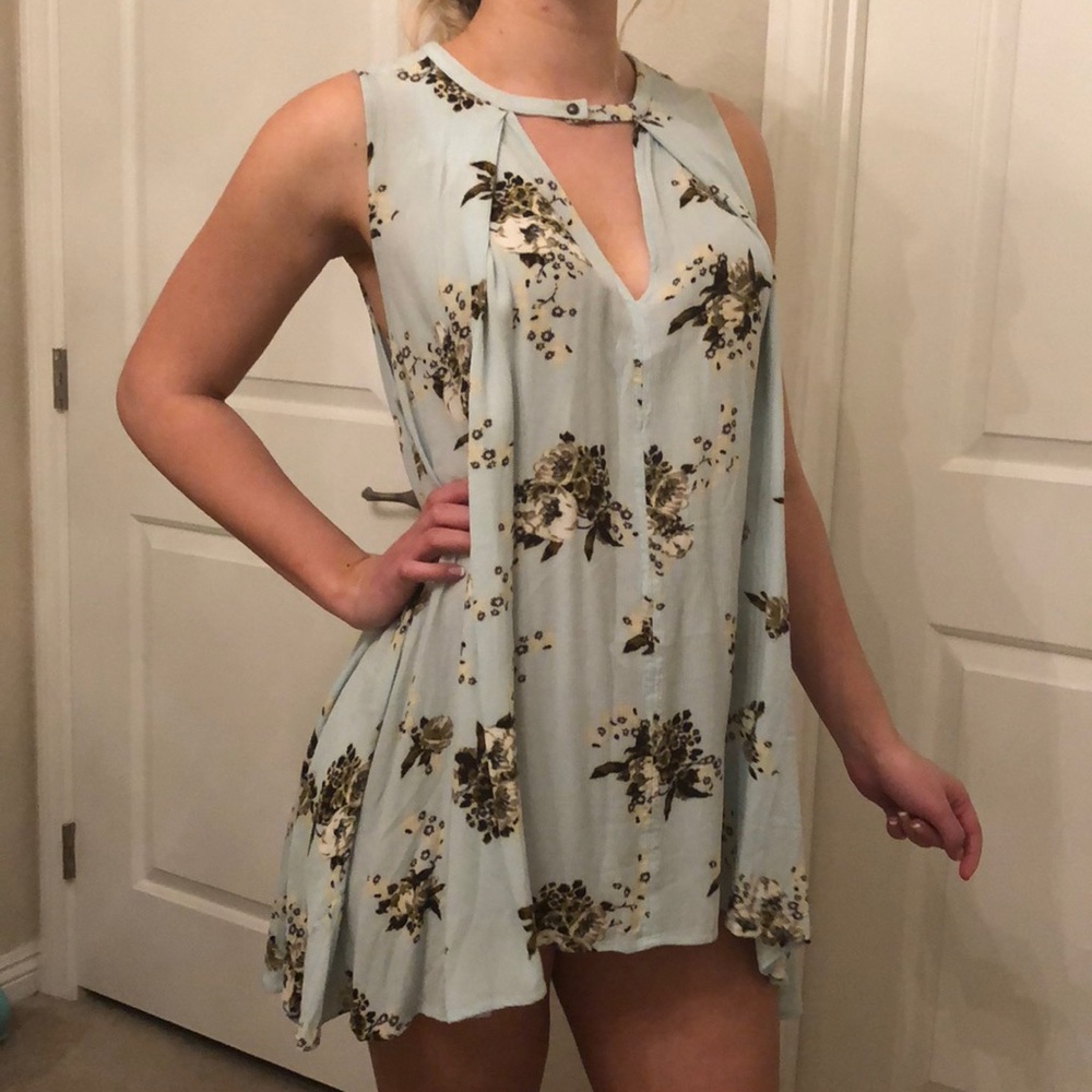 Free People Top/Mini Dress